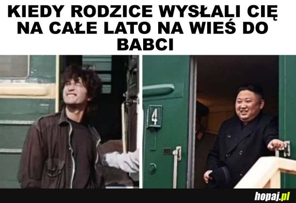 Wakacje u babci 