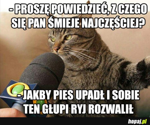 CZY CZĘSTO SIĘ PAN UŚMIECHA