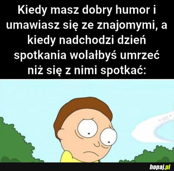 MOŻE JEDNAK NIE