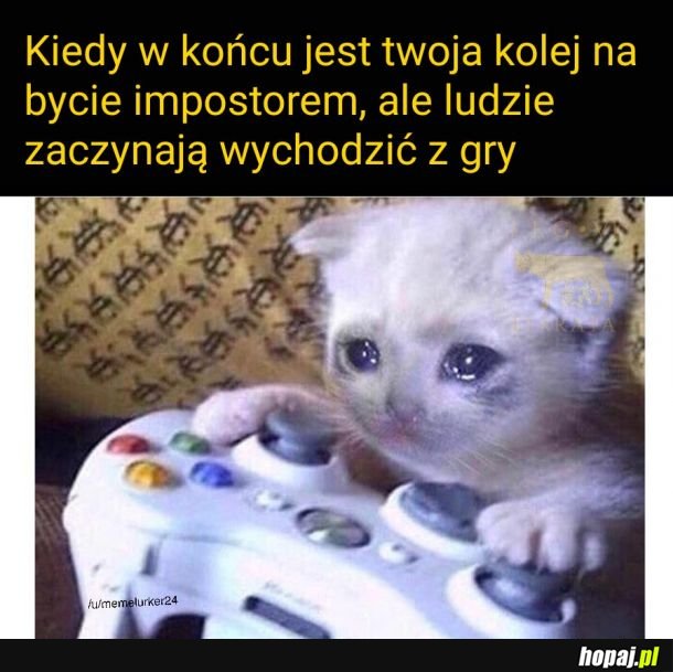 Tak się nie robi :(