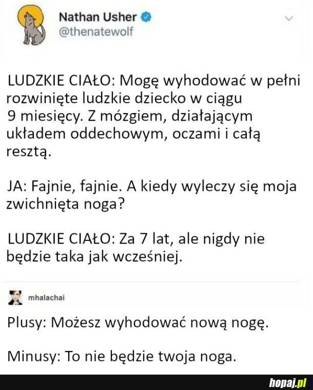 Ludzkie ciało]