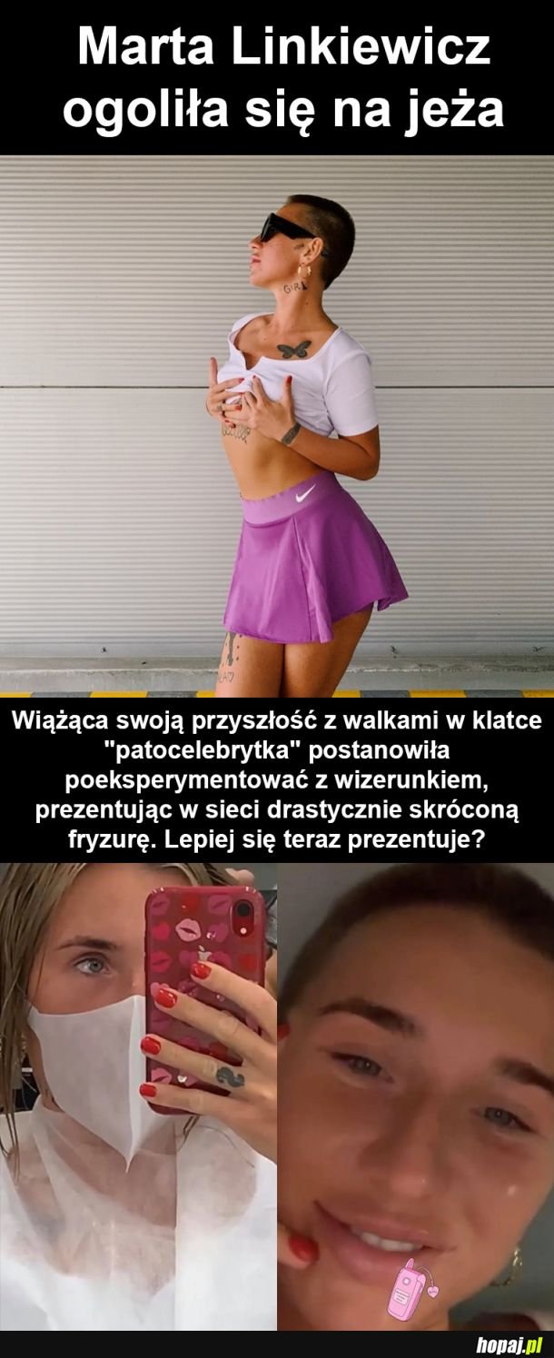 Cóż za zmiana!