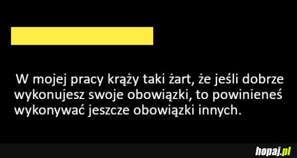 Pracowe żarciki