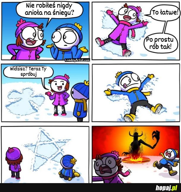 Co może pójść nie tak?