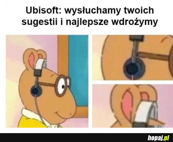 UBISOFT ŚMIESZKI