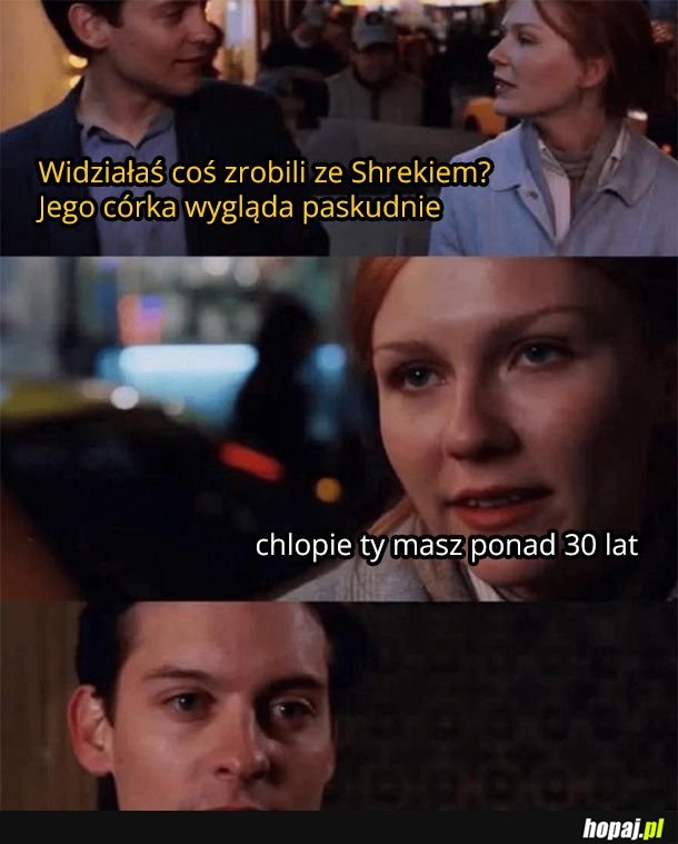 Co oni zrobili ze Shrekiem
