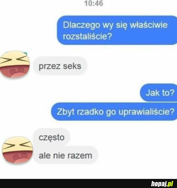 POWÓD ROZSTANIA