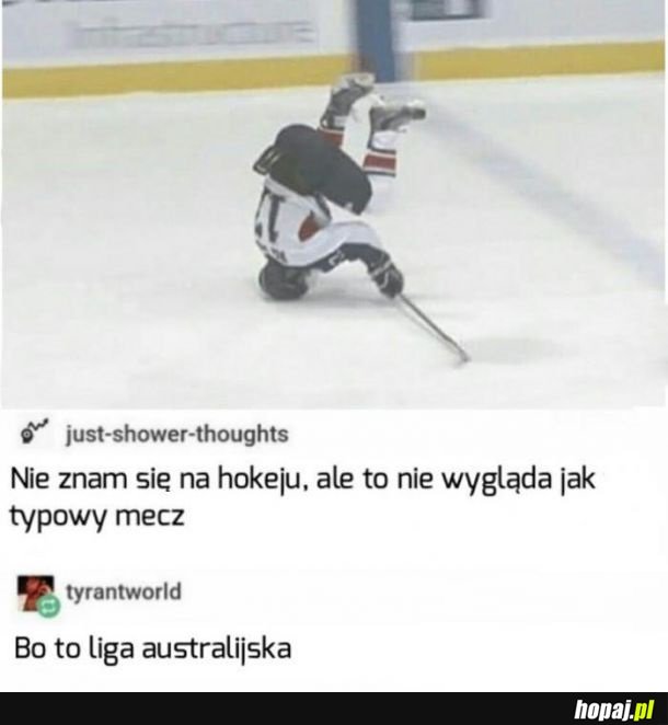 Hokej