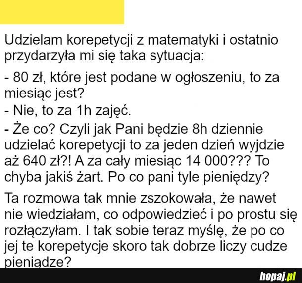 Korki z matmy