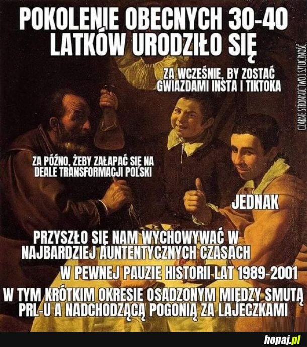 Przyszło nam żyć
