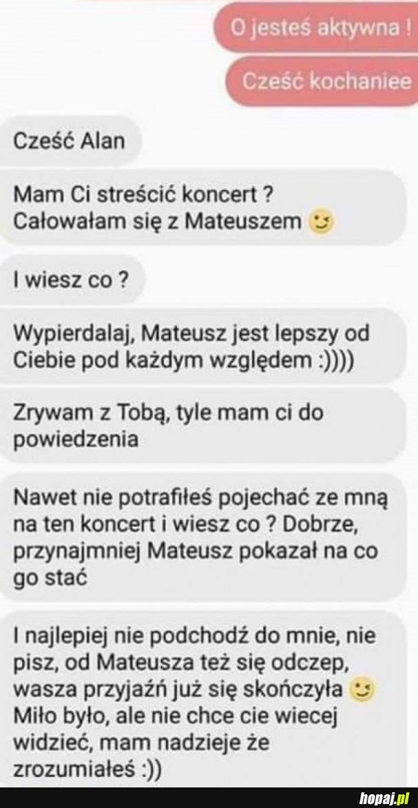 Co byście zrobili na jego miejscu 