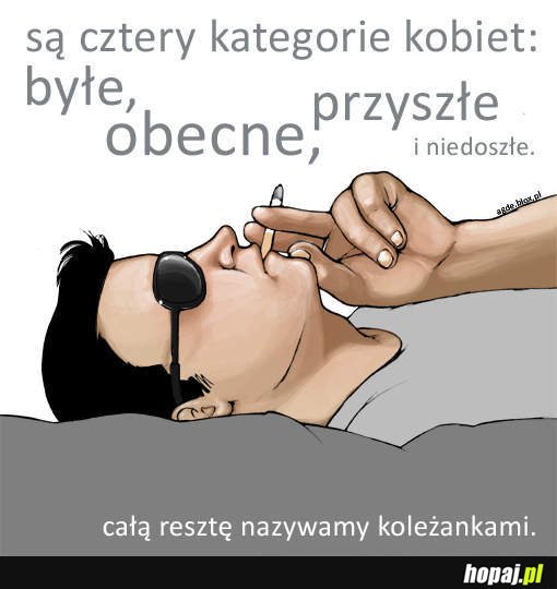 Są cztery kategorie kobiet...