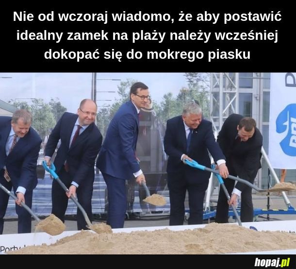 Mokry piasek