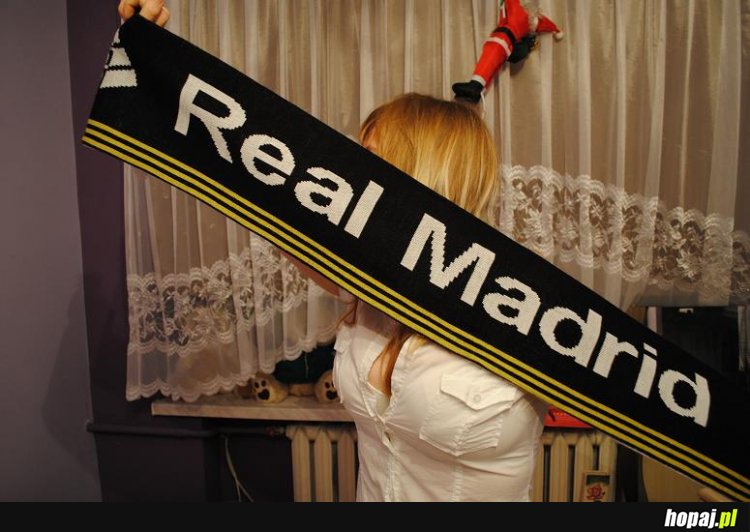 Real Madrid!