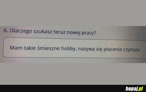 Jakie pytanie taka odpowiedź