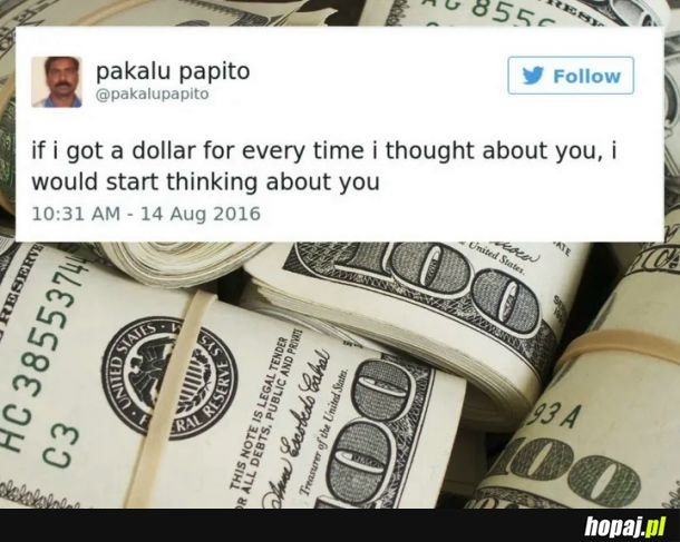 Dolar za myślenie