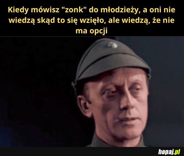 No to zonk 