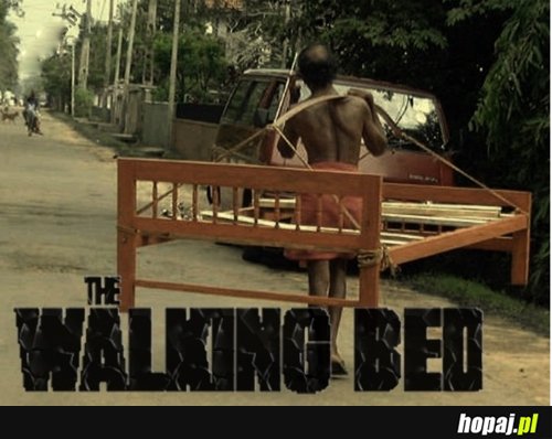 The Walking Bed