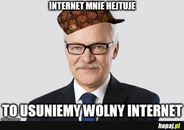 RIP wolny internet