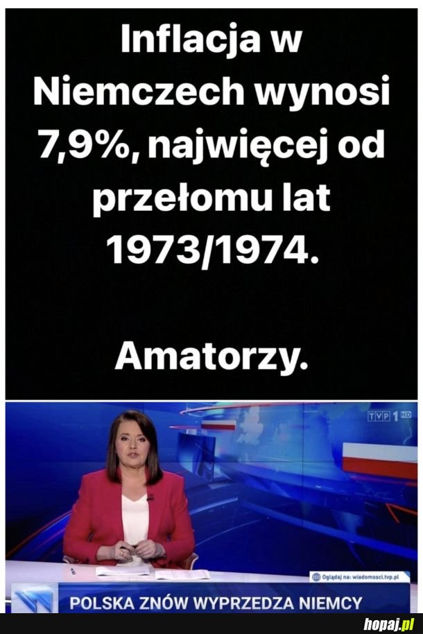A nie tylko w inflacji jesteśmy tacy mocni!