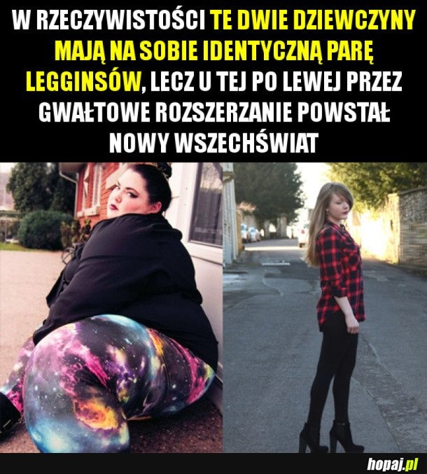 NIEZWYKŁE LEGGINSY