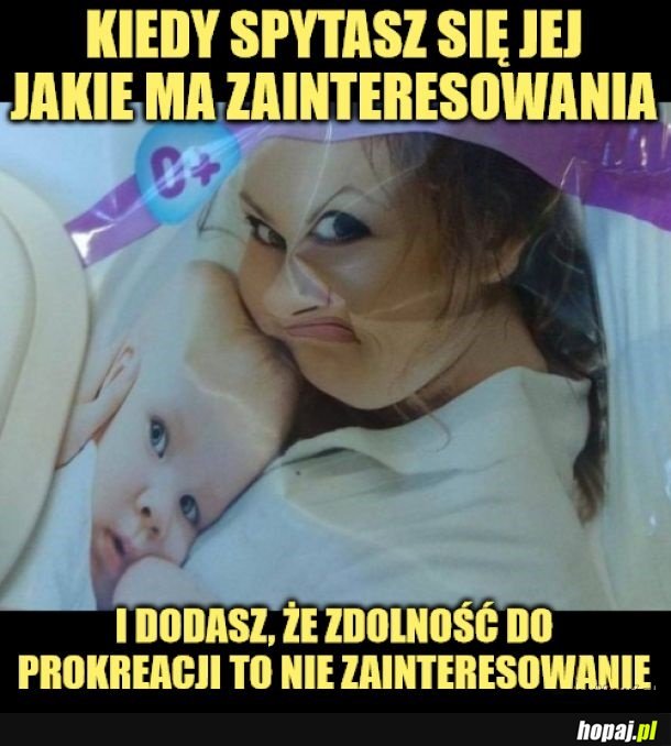 Zainteresowania.