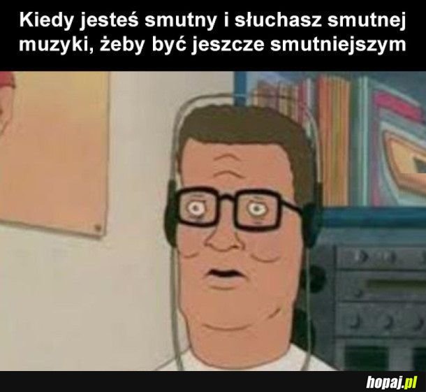 Smutna muzyka