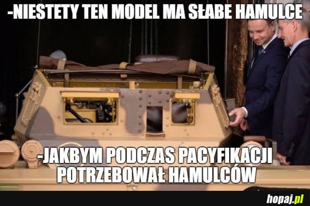 Słabe hamulce