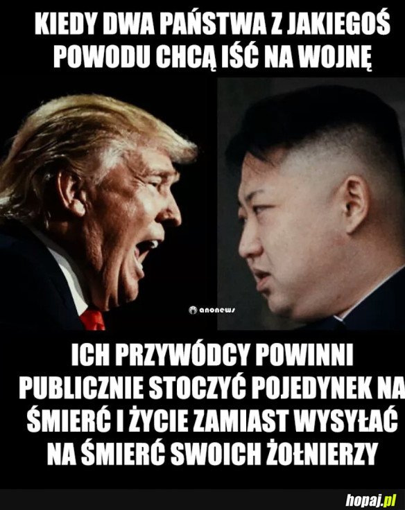SPOSÓB NA WOJNY
