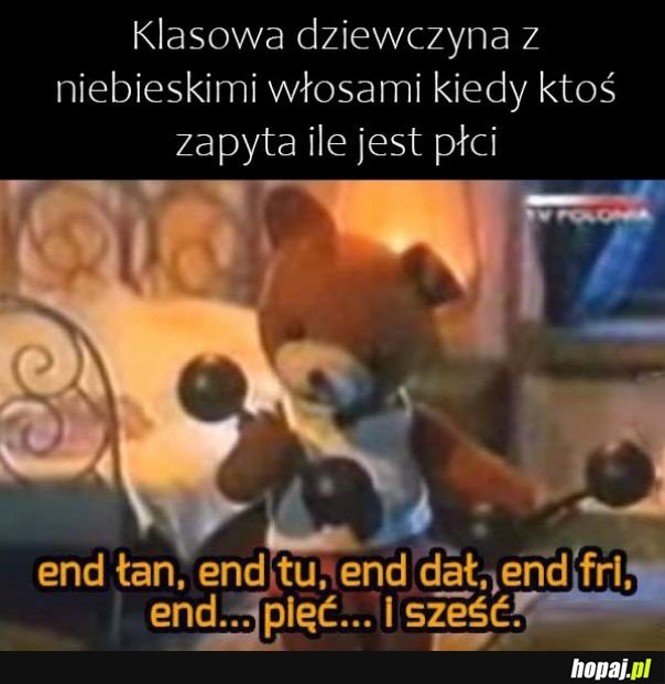 Ile jest płci