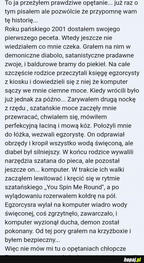 Opętanie