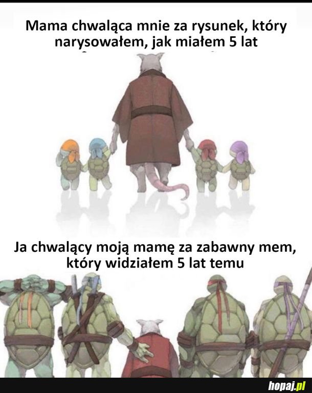 Role się odwróciły