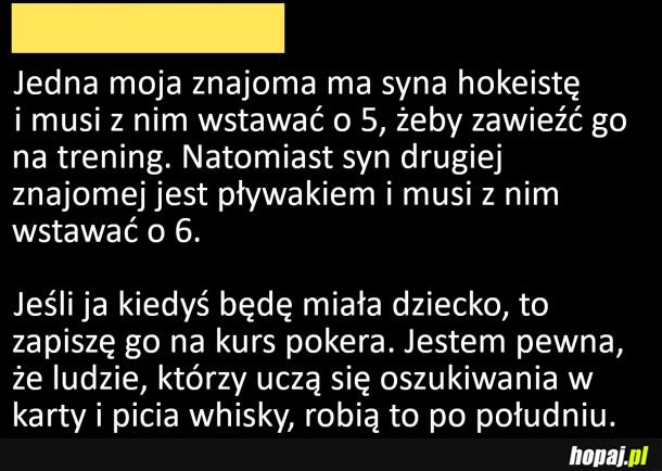 Dodatkowe zajęcia