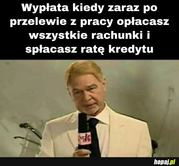 Witam serdecznie i żegnam zarazem