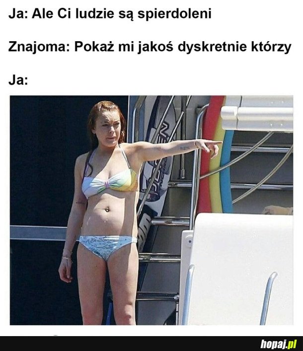 JESTEM DYSKRETNA