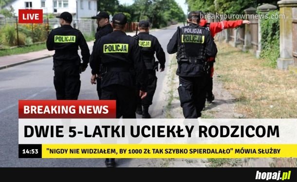 Tak było.