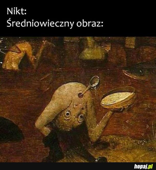 Średniowieczny obraz 