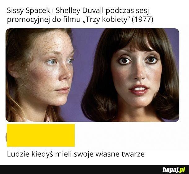 Teraz wszyscy mają tak samo naciągnięte ryje