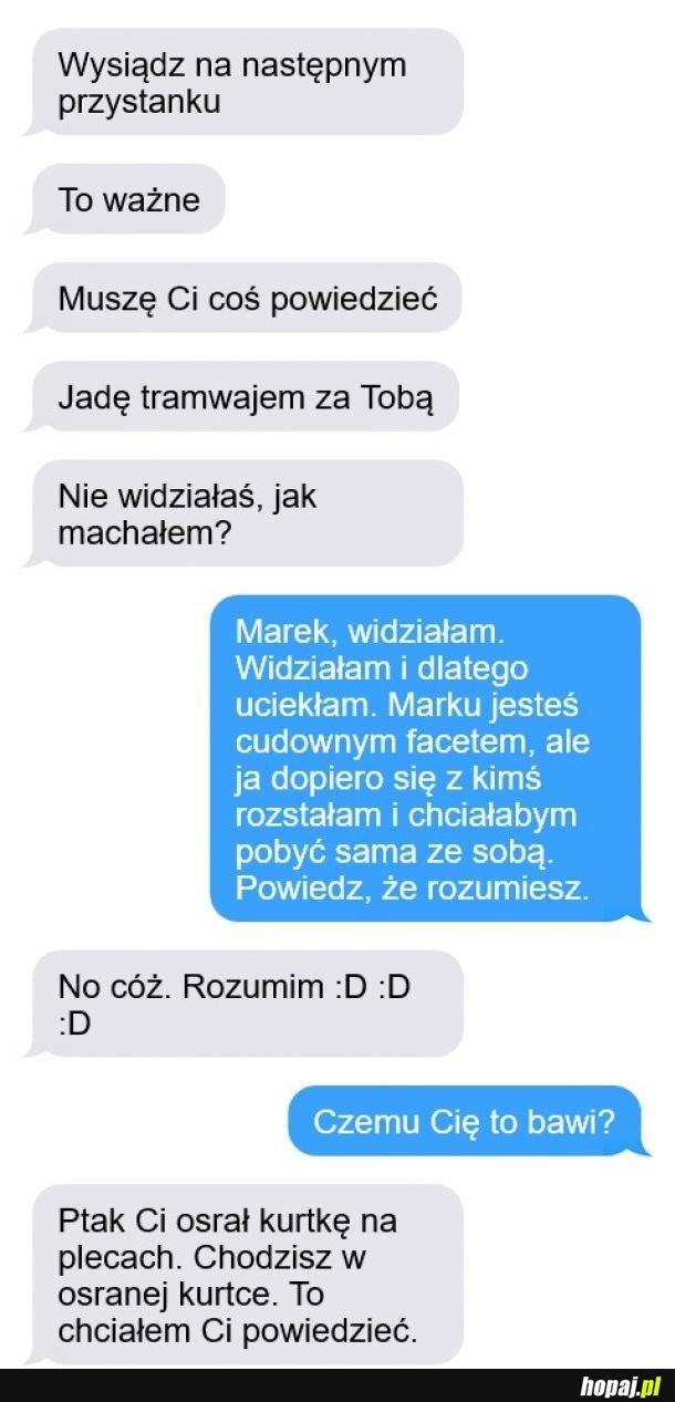 Teraz kurtka pasuje do osobowości