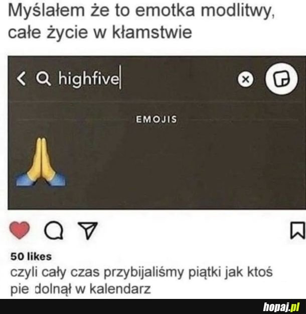 Trochę głupio wyszło
