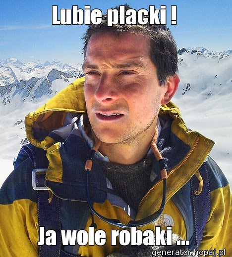 Lubie placki !