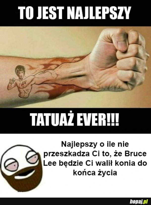 Najlepszy tatuaż