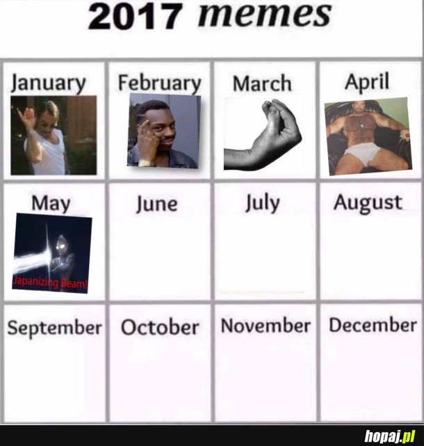 2017 MEMES