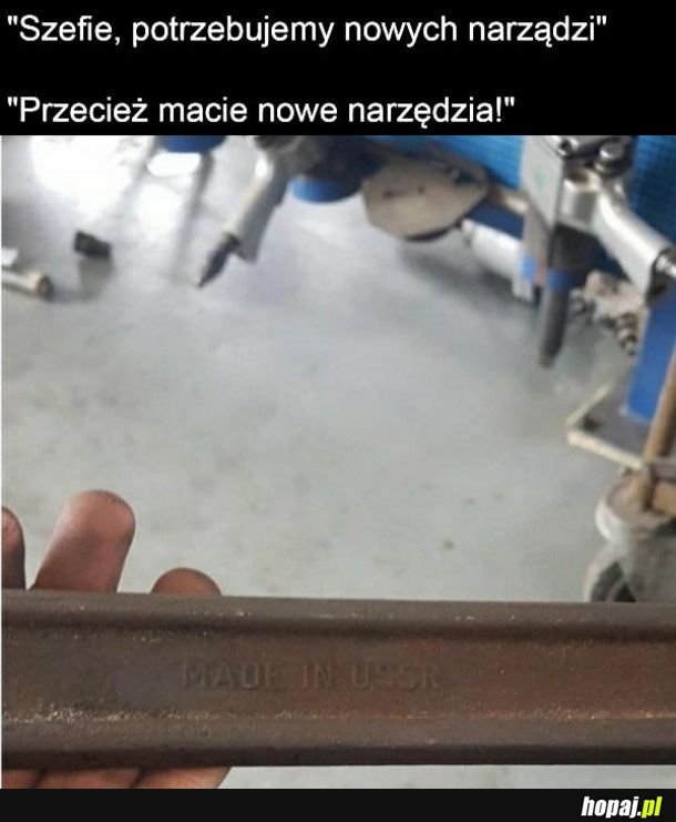 Dzięki szefie