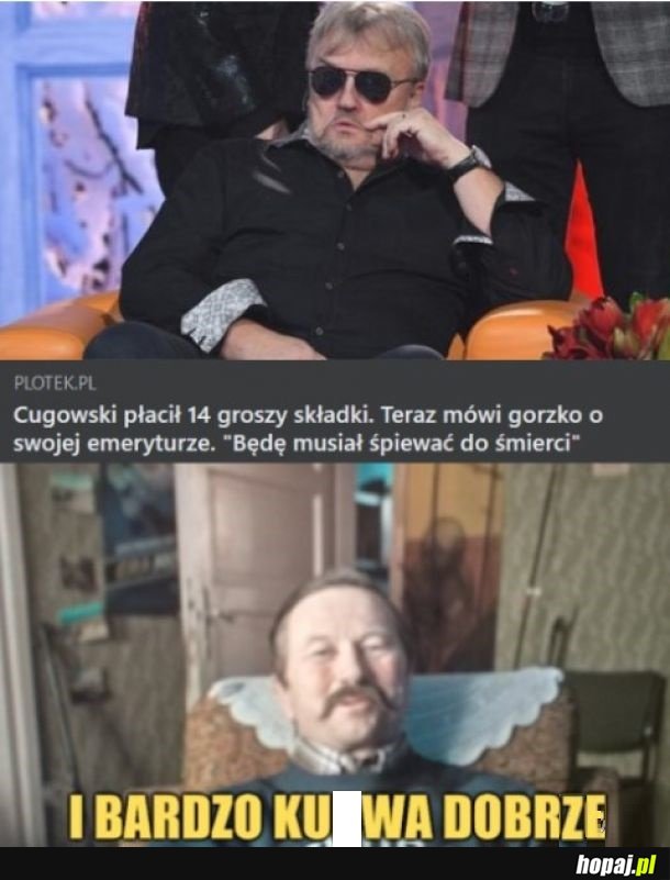 Jak mi przykro!