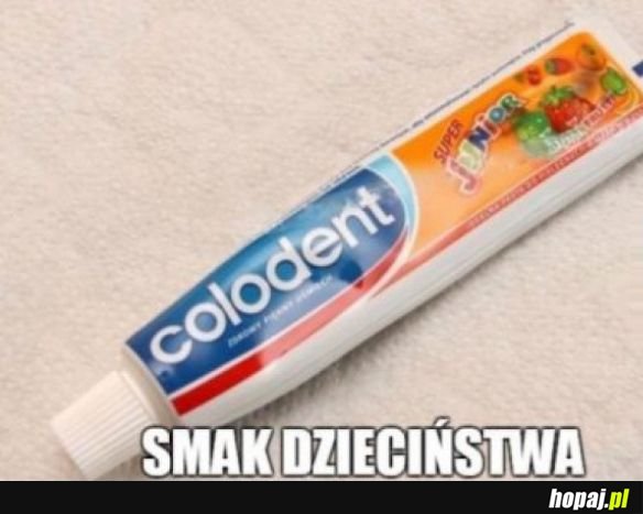 Smak dzieciństwa