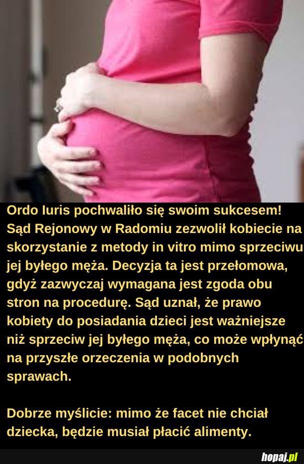 Zastanówcie się 40 razy zanim zdecydujesie się na zamrożenie zarodków.