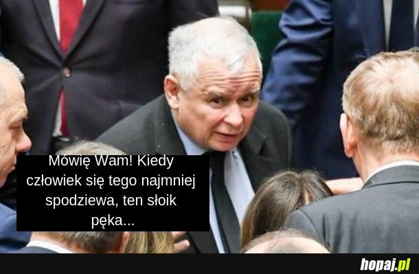 Jarek widział za wiele 