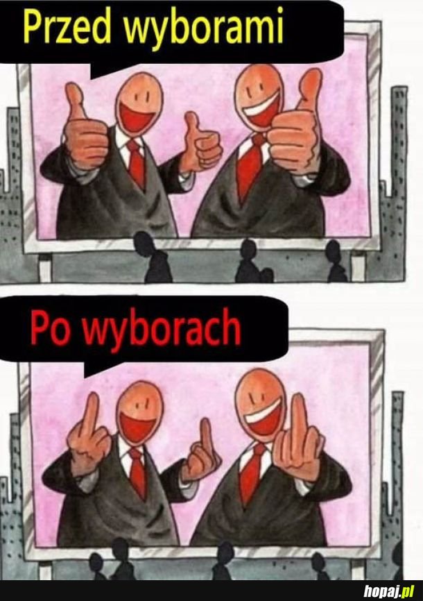 Politycy tacy są