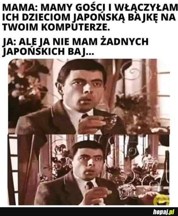 Co im włączyłaś?